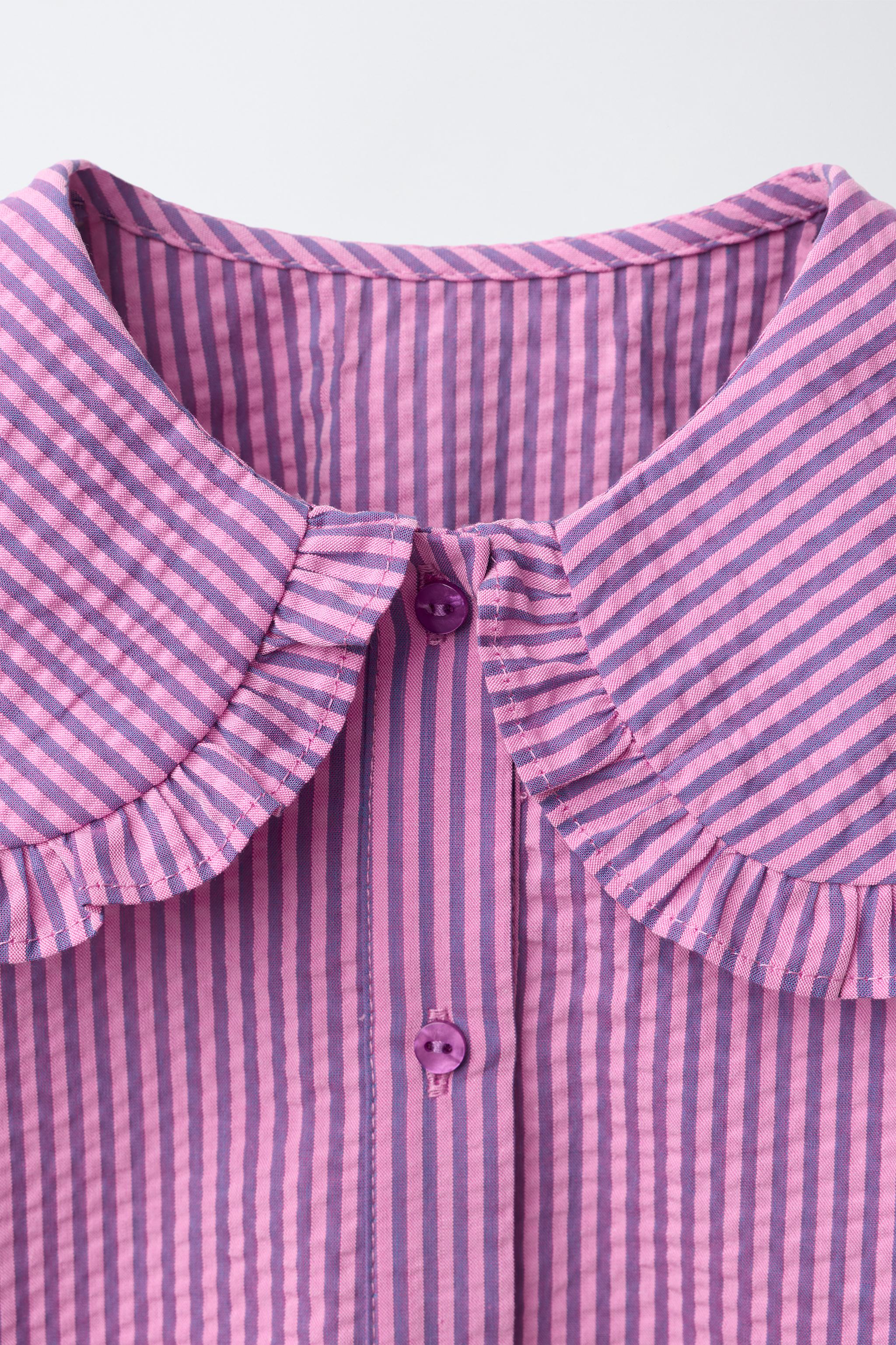 HEART STRIPED SHIRT
